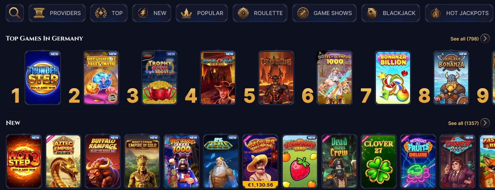Caseus Casino online